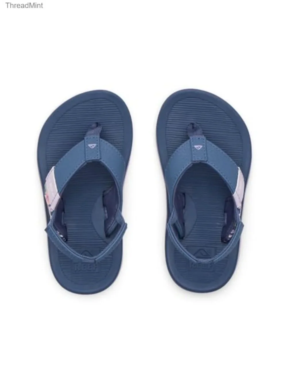 Girls Water Resistant Flip Flop Sandals with EVA Footbed